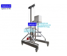 Máy khuấy thực phẩm nâng điện