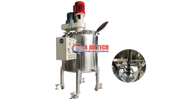 Bồn đồng hóa cánh quét hút chân không