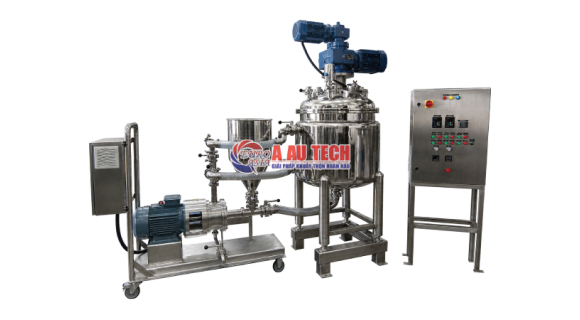 Hệ thống bồn và bơm đồng hóa