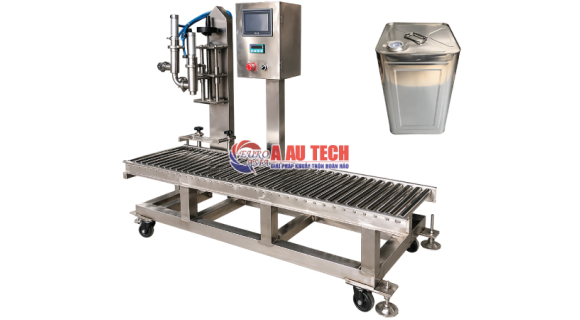 Máy chiết rót can