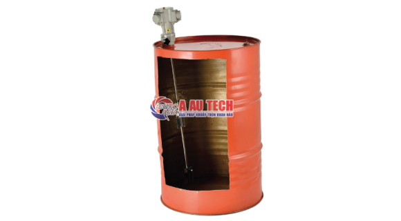Máy khuấy khí nén gắn nắp phuy Amix-K06