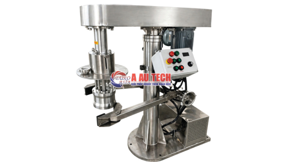 Máy nghiền rỗ khung inox