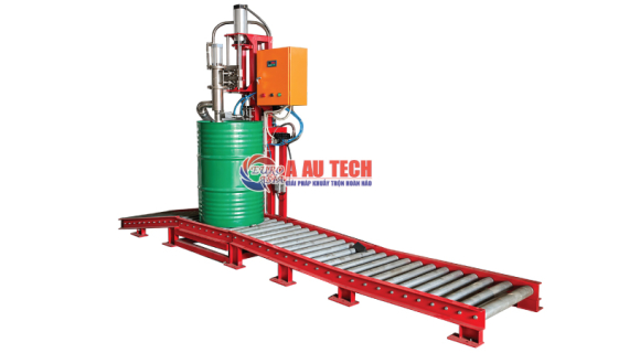 Máy chiết rót thùng phuy