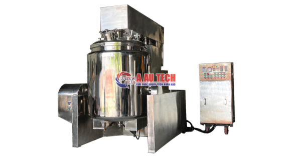 Máy đồng hóa hút chân không
