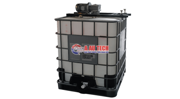Máy khuấy IBC 1000 lít
