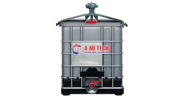 Máy khuấy khí nén thùng IBC AK-12