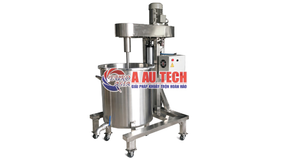 Máy khuấy inox nâng hạ