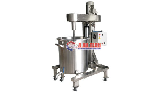 Máy khuấy inox nâng hạ
