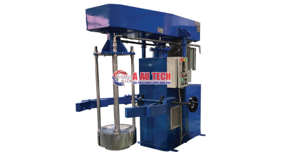 Máy nghiền phân bón dạng rổ