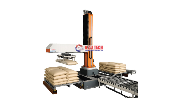 Robot xếp pallet đế xoay