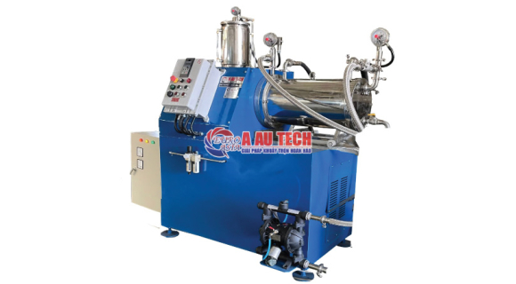 Máy nghiền thuốc dạng ngang 