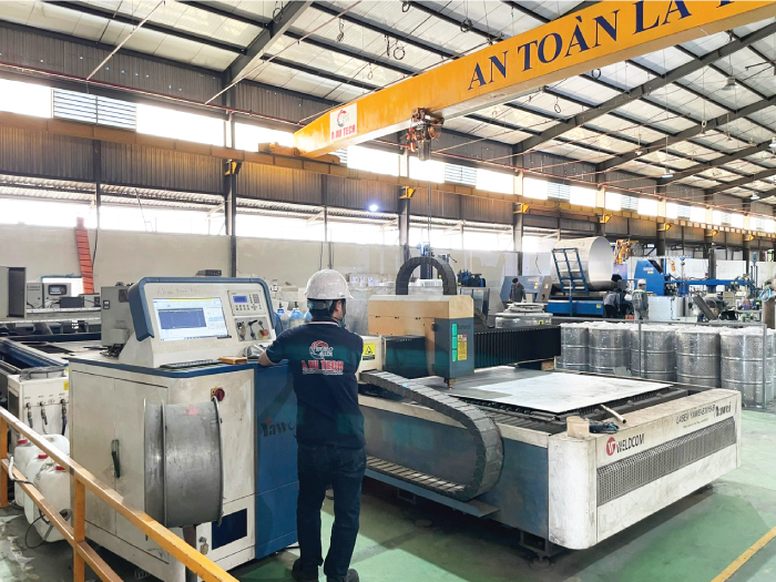 NĂNG LỰC TỰ CHỦ CÔNG NGHỆ KHUẤY TRỘN