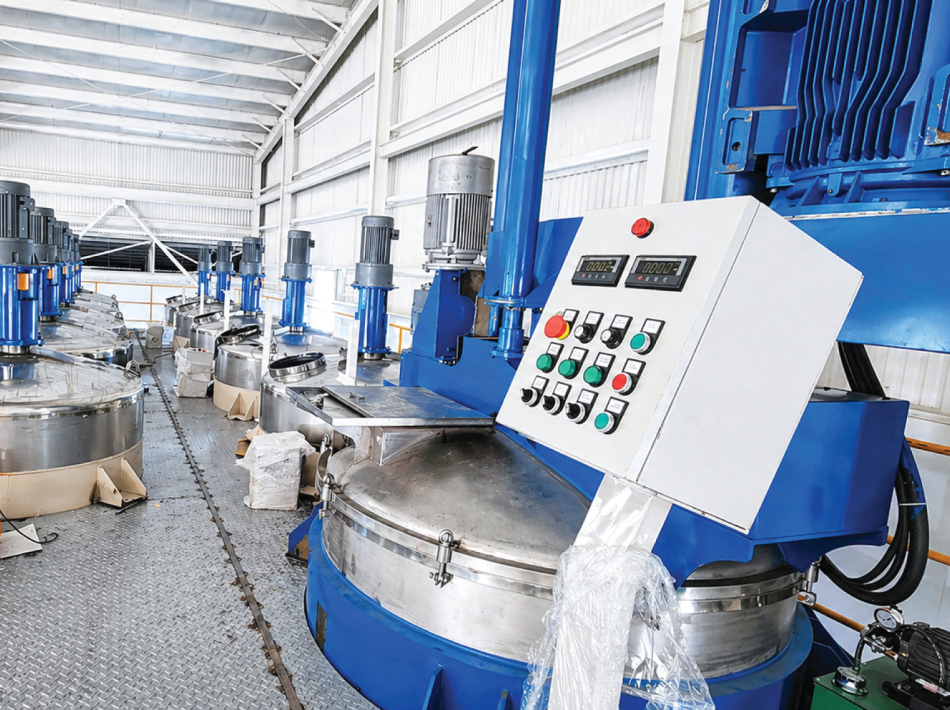 Xây dựng nhà máy sản xuất keo