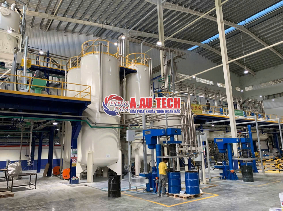 Nhà máy sản xuất sơn nước 