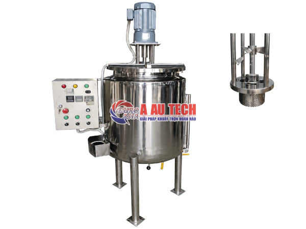 Bồn đồng hóa gia nhiệt
