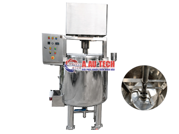 Bồn đồng hóa gia nhiệt có cánh quét