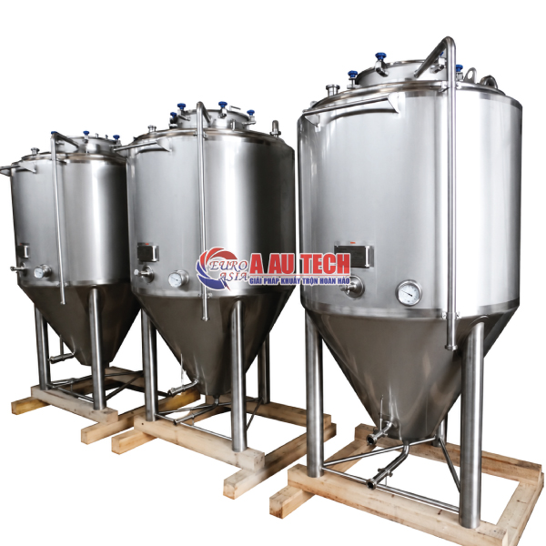 Bồn chứa dạng phểu
