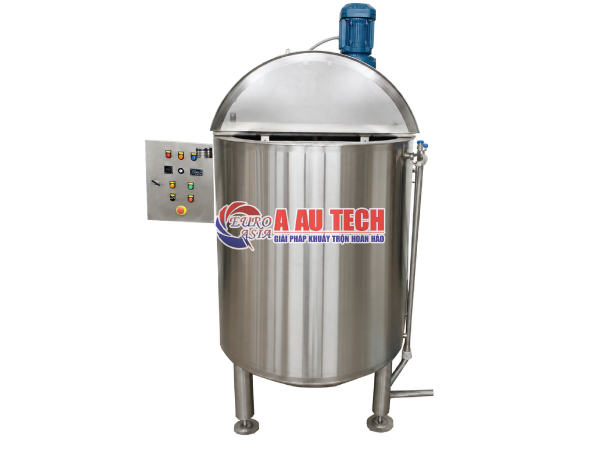 Bồn khuấy giải nhiệt 