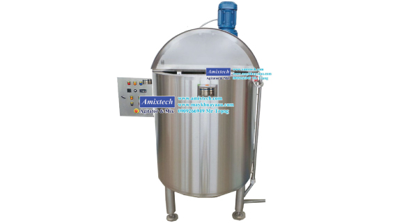 Bồn khuấy giải nhiệt thực phẩm