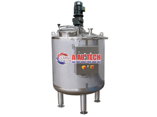 Bồn khuấy nắp kín CIP 