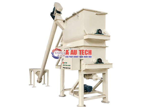 Bồn trộn 2 tầng phân bón
