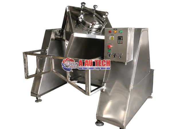 Bồn trộn thuốc bảo vệ thực vật lập phương