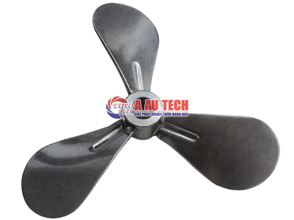 Cánh khuấy chong chóng inox