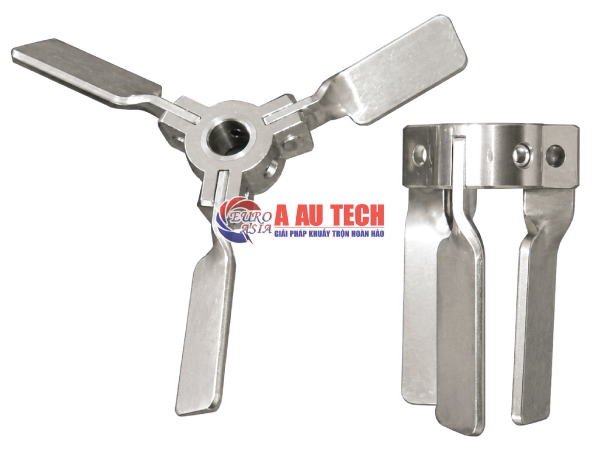 Cánh khuấy tự bung inox