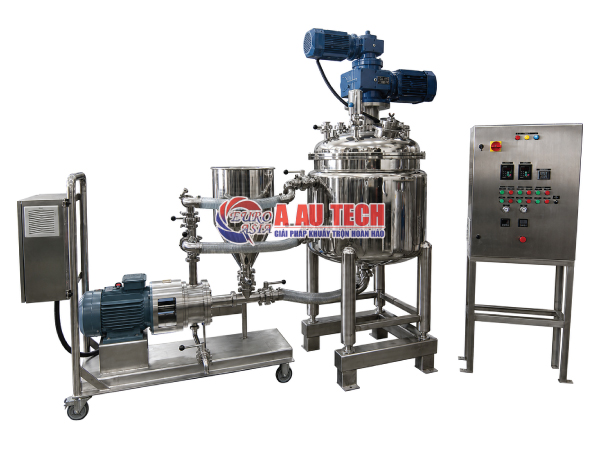 Hệ thống bồn và bơm đồng hóa