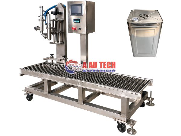 Máy chiết rót can
