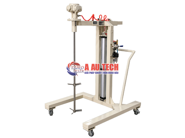 Máy khuấy khí nén 200 lít Amix-K03