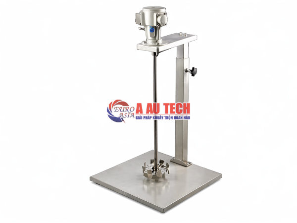 Máy khuấy khí nén nâng tay Amix-K01