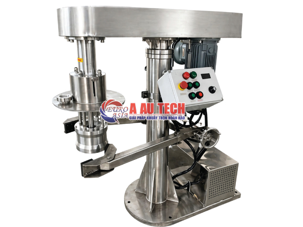 Máy nghiền rỗ khung inox