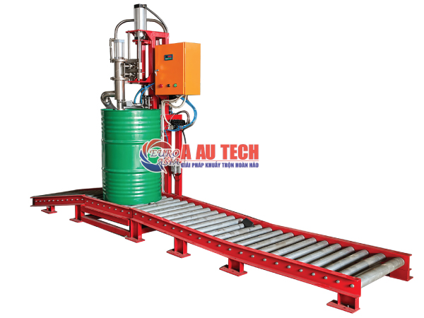 Máy chiết rót thùng phuy