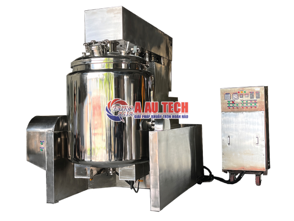 Máy đồng hóa hút chân không