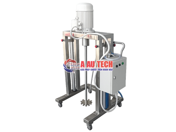 Máy khuấy đặc ben hơi Mix-K08
