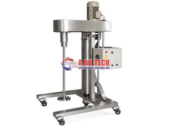  Máy khuấy phân bón khung inox 