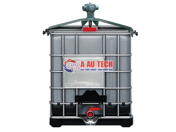 Máy khuấy khí nén thùng IBC AK-12