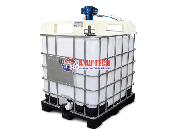 Máy khuấy khí nén thùng IBC AK-12