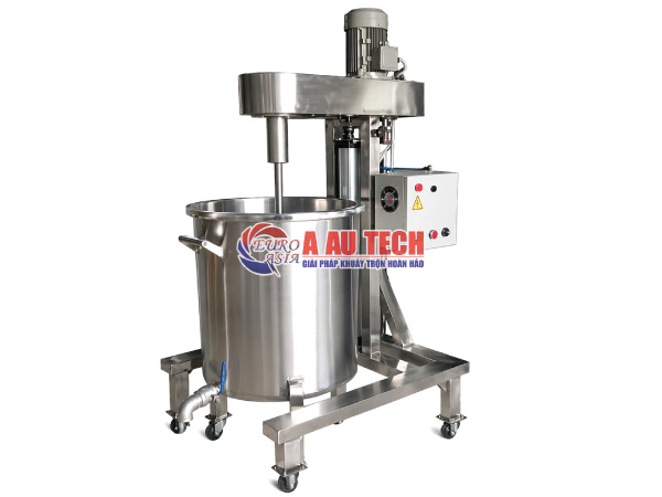 Máy khuấy inox nâng hạ