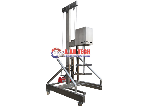 Máy khuấy nâng điện