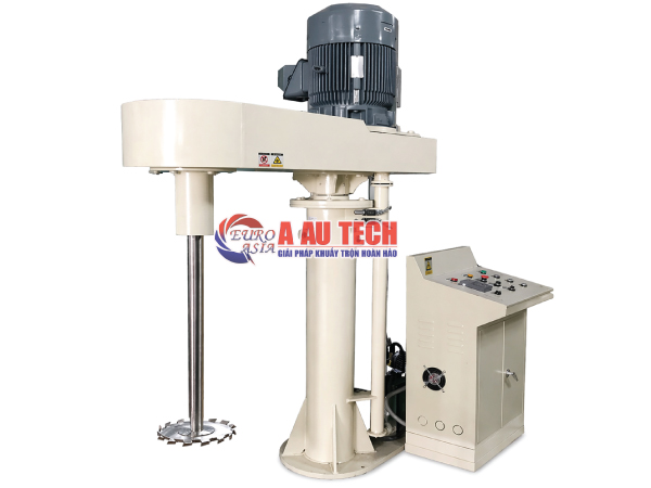 Máy khuấy keo đặc 500-1000 lít