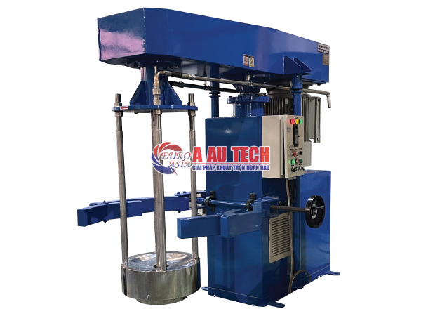 Máy nghiền phân bón dạng rổ