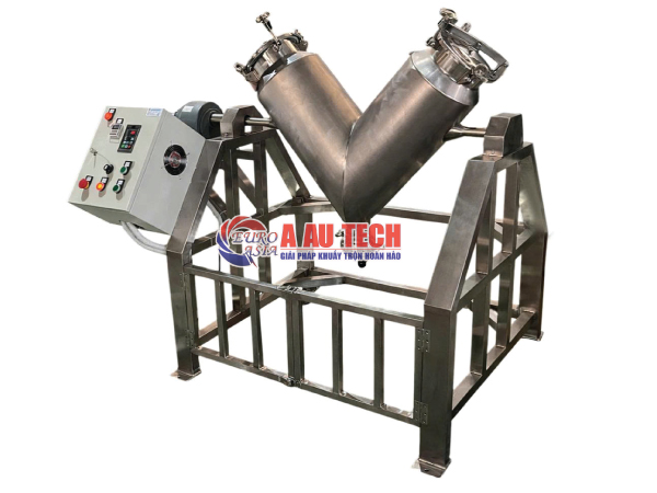 Máy trộn bột chữ V