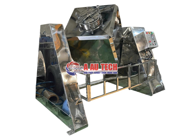 Máy trộn bột lập phương