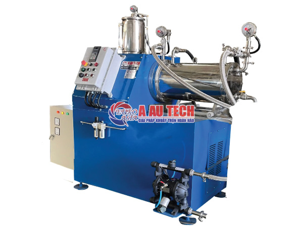 Máy nghiền thuốc dạng ngang 