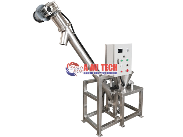 Vít tải liệu bột khô